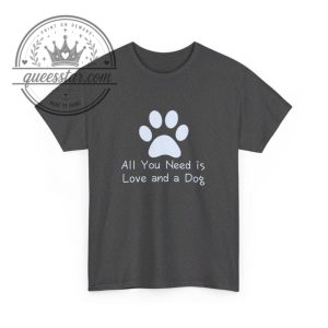 All You Need is Love and a Dog queesstar.com 1