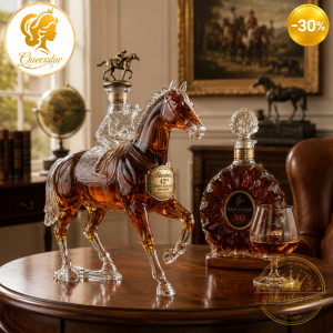 Blanton’s 42nd Anniversary Limited Edition Whiskey Decanter 3 Blanton’s 42nd Anniversary Limited Edition Whiskey Decanter