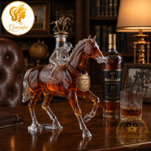Blanton’s 42nd Anniversary Limited Edition Whiskey Decanter 4 Blanton’s 42nd Anniversary Limited Edition Whiskey Decanter