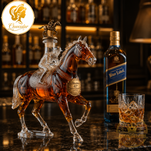 Blanton’s 42nd Anniversary Limited Edition Whiskey Decanter 5 Blanton’s 42nd Anniversary Limited Edition Whiskey Decanter