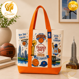 New York Knicks 2026 NBA Champions Limited Edition Commemorative Tote Bag