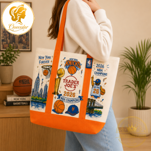 New York Knicks 2026 NBA Champions Limited Edition Commemorative Tote Bag