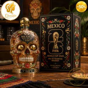 Mexico World Cup 2026 Limited Edition Skull Decanter Bottle 3 Mexico World Cup 2026 Limited Edition Skull Decanter Bottle