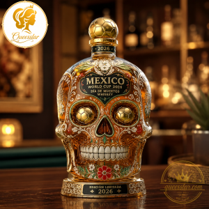 Mexico World Cup 2026 Limited Edition Skull Decanter Bottle 4 Mexico World Cup 2026 Limited Edition Skull Decanter Bottle