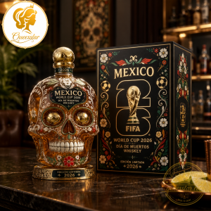 Mexico World Cup 2026 Limited Edition Skull Decanter Bottle 5 Mexico World Cup 2026 Limited Edition Skull Decanter Bottle
