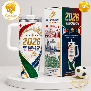 USA Canada Mexico 2026 World Cup Limited Edition Handle Tumbler 3 USA Canada Mexico 2026 World Cup Limited Edition Handle Tumbler