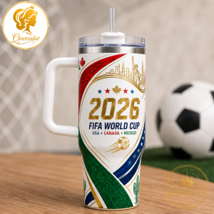 USA Canada Mexico 2026 World Cup Limited Edition Handle Tumbler 4 USA Canada Mexico 2026 World Cup Limited Edition Handle Tumbler