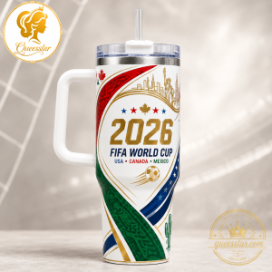 USA Canada Mexico 2026 World Cup Limited Edition Handle Tumbler 5 USA Canada Mexico 2026 World Cup Limited Edition Handle Tumbler