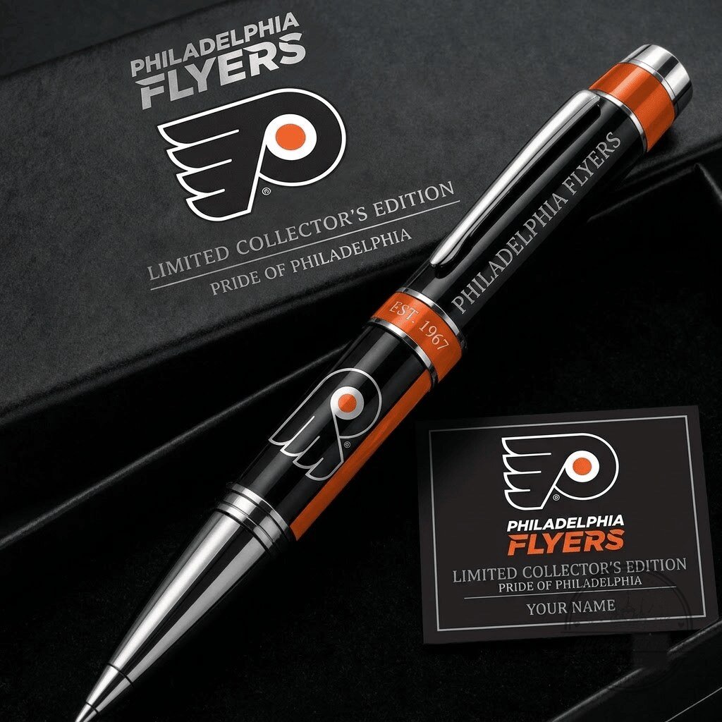 Philadelphia Flyers National Hockey League Team Collector's Edition Ballpoint Pen