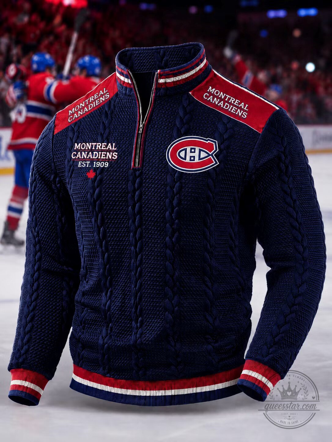 Sport Sweatshirt for Men - Hockey Apparel