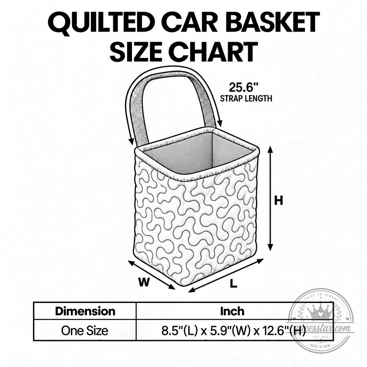 Blessed are Those Who Trust in the Lord Christian Quilted Car Organizer 5 Blessed are Those Who Trust in the Lord Christian Quilted Car Organizer