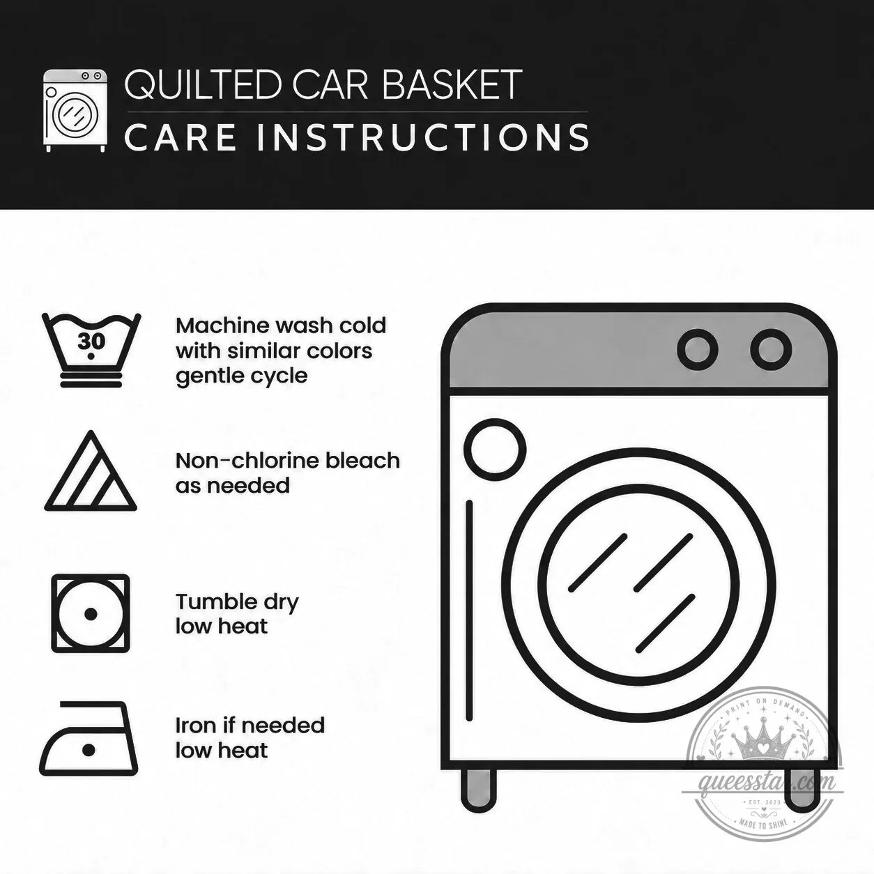 Blessed are Those Who Trust in the Lord Christian Quilted Car Organizer 7 Blessed are Those Who Trust in the Lord Christian Quilted Car Organizer