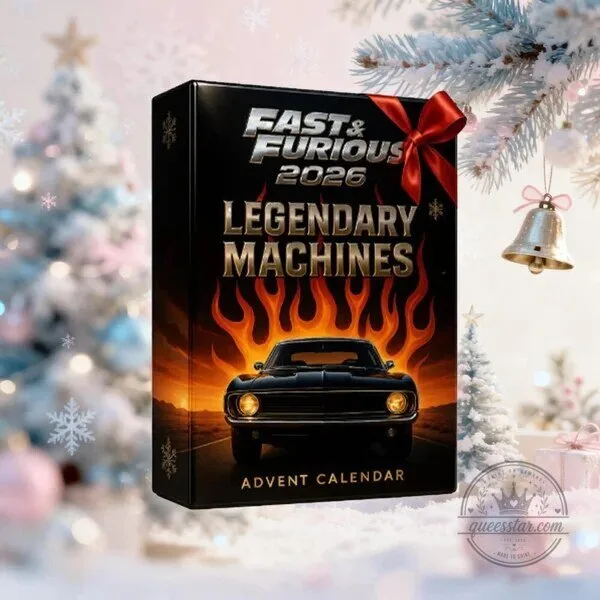 Fast and Furious 2026 Legendary Machines Advent Calendar Ornament Set 2D 5 Fast and Furious 2026 Legendary Machines Advent Calendar Ornament Set
