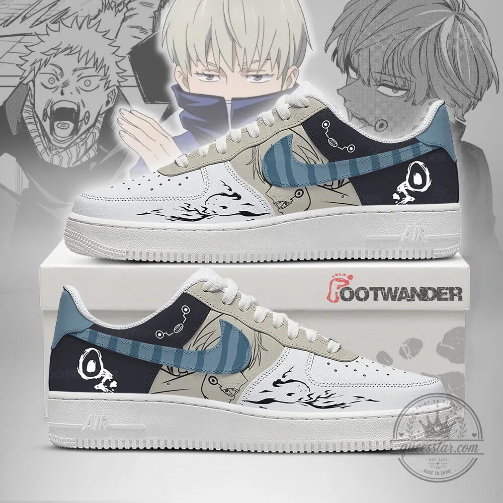 Jujutsu Kaisen Toge Inumaki Anime Custom Design Sneakers