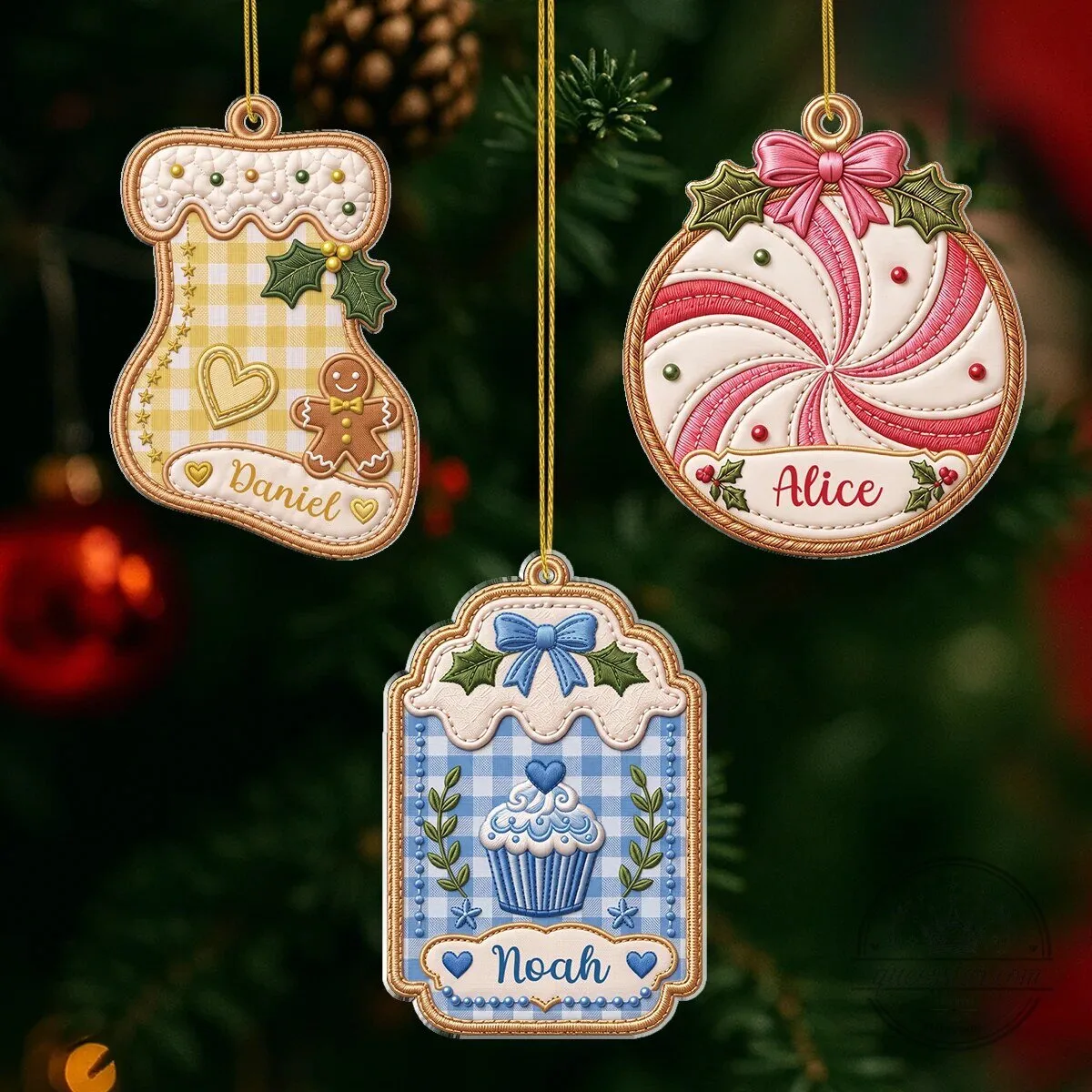 Personalized Christmas Gingerbread House Snow Globe Name Ornament 7 Personalized Christmas Gingerbread House Snow Globe Name Ornament