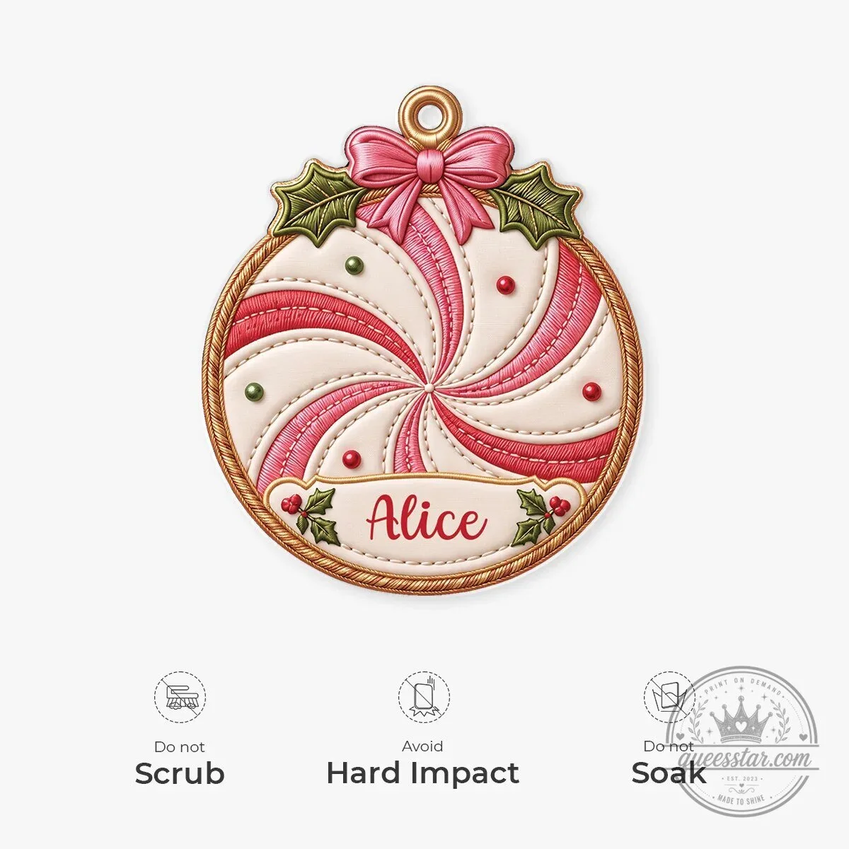 Personalized Christmas Gingerbread House Snow Globe Name Ornament 10 Personalized Christmas Gingerbread House Snow Globe Name Ornament