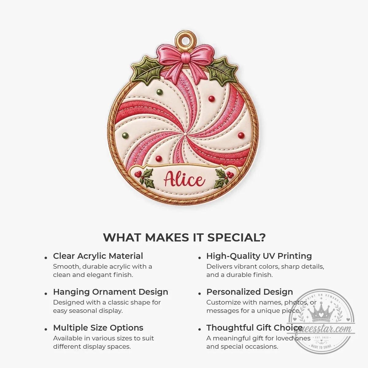 Personalized Christmas Gingerbread House Snow Globe Name Ornament 11 Personalized Christmas Gingerbread House Snow Globe Name Ornament