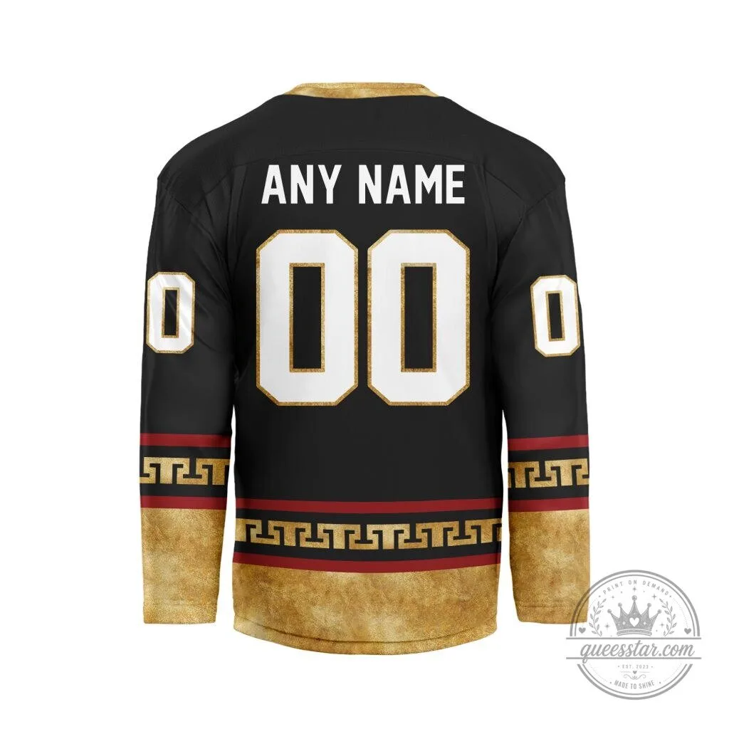Vegas Golden Knights Personalized Hispanic Heritage Day Hockey Jersey 3 Vegas Golden Knights Personalized Hispanic Heritage Day Hockey Jersey