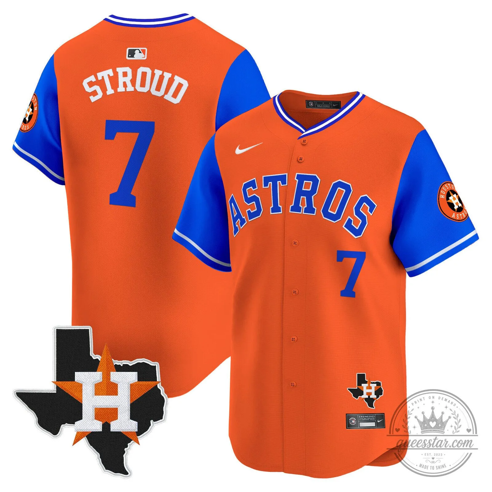 Houston Astros Yordan Alvarez Orange Black Baseball Jersey 29 Houston Astros Yordan Alvarez Orange Black Baseball Jersey