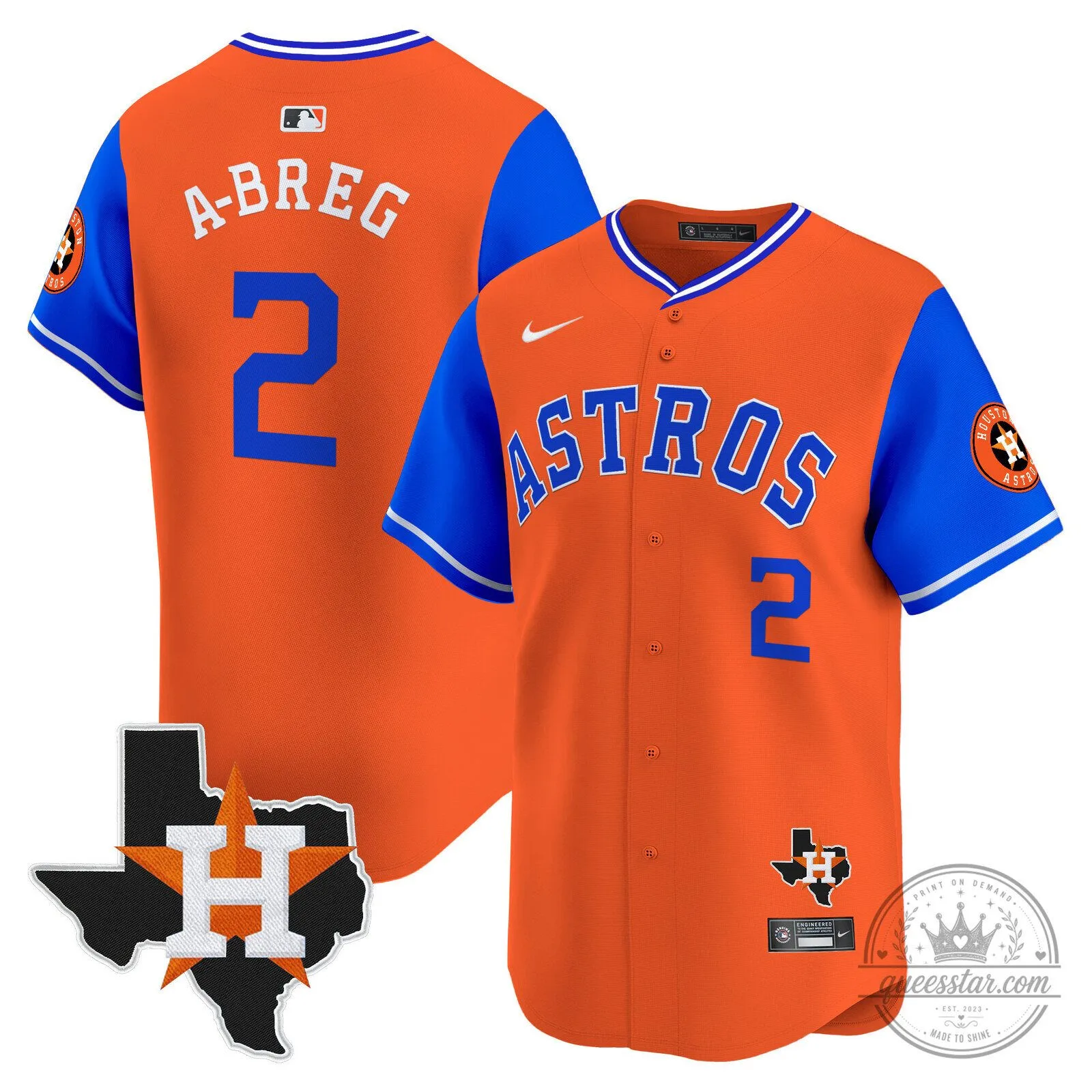 Houston Astros Yordan Alvarez Orange Black Baseball Jersey 32 Houston Astros Yordan Alvarez Orange Black Baseball Jersey