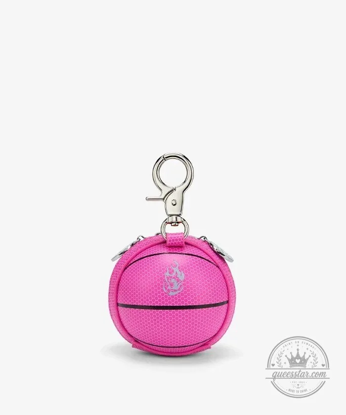 Portland Fire WNBA Basketball Keychain Pouch