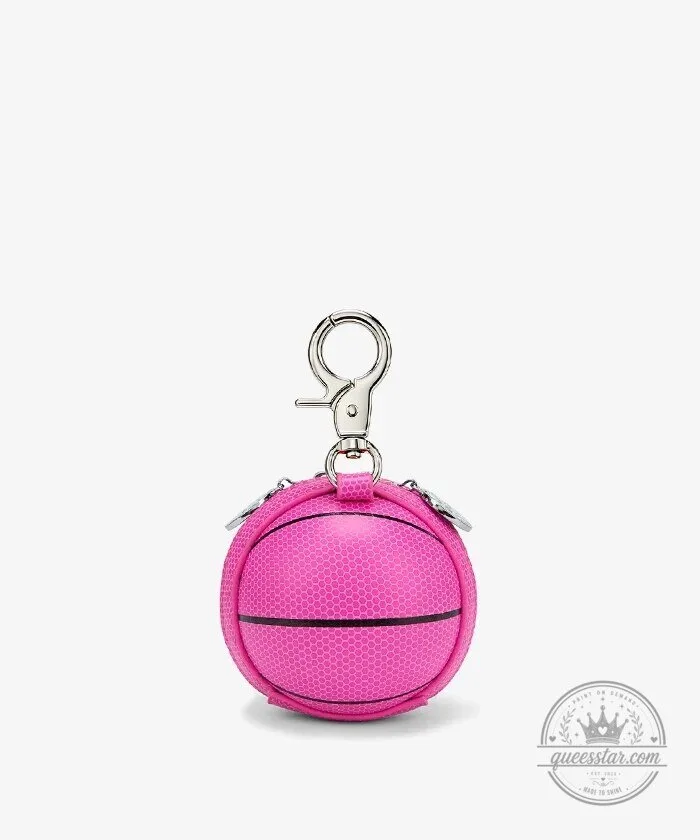 Portland Fire WNBA Basketball Keychain Pouch 17 Portland Fire WNBA Basketball Keychain Pouch