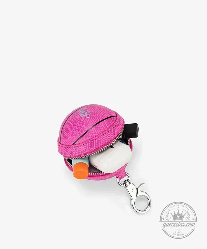 Portland Fire WNBA Basketball Keychain Pouch 19 Portland Fire WNBA Basketball Keychain Pouch
