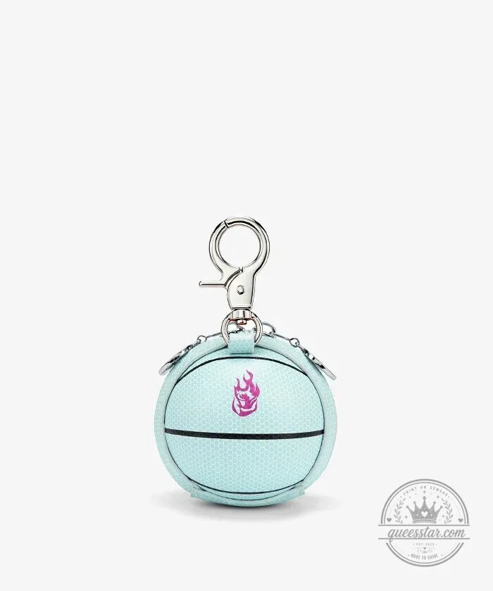 Portland Fire WNBA Basketball Keychain Pouch 20 Portland Fire WNBA Basketball Keychain Pouch