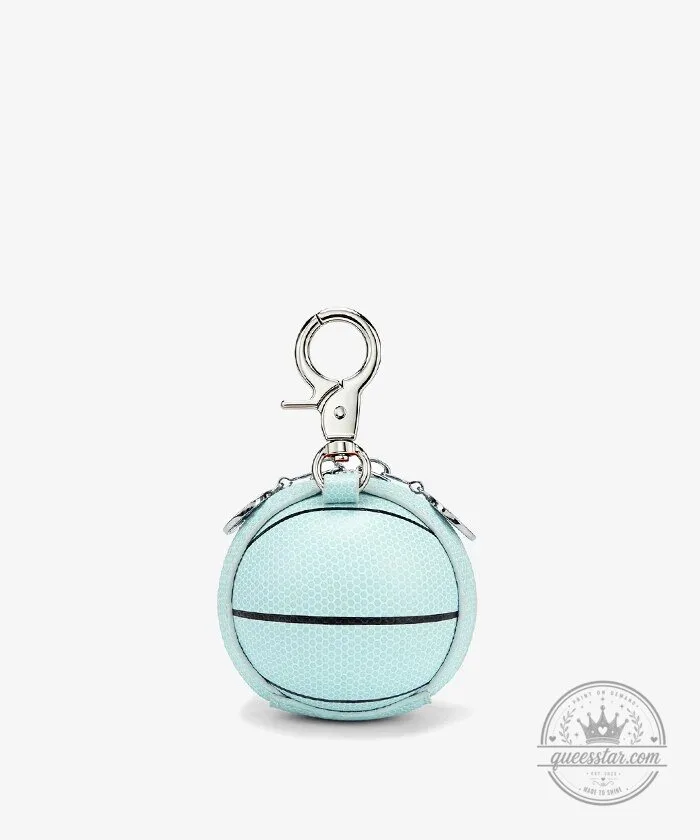 Portland Fire WNBA Basketball Keychain Pouch 22 Portland Fire WNBA Basketball Keychain Pouch