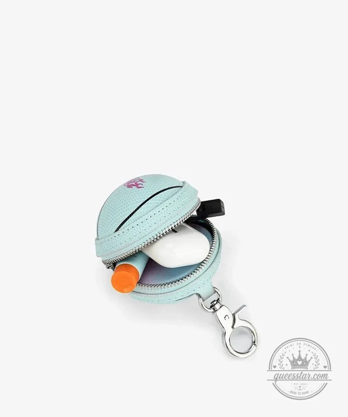 Portland Fire WNBA Basketball Keychain Pouch 24 Portland Fire WNBA Basketball Keychain Pouch