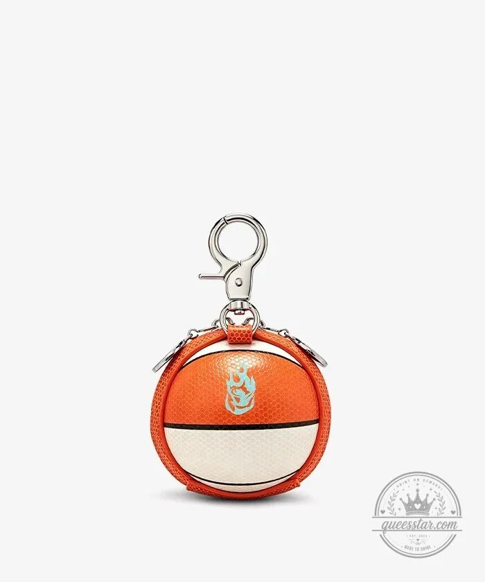 Portland Fire WNBA Basketball Keychain Pouch 25 Portland Fire WNBA Basketball Keychain Pouch