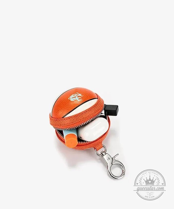 Portland Fire WNBA Basketball Keychain Pouch 27 Portland Fire WNBA Basketball Keychain Pouch