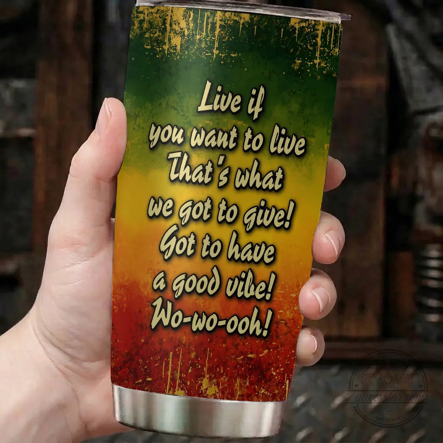 Bob Marley Positive Vibration Lyrics Reggae Music Tumbler 8 Bob Marley Positive Vibration Lyrics Reggae Music Tumbler