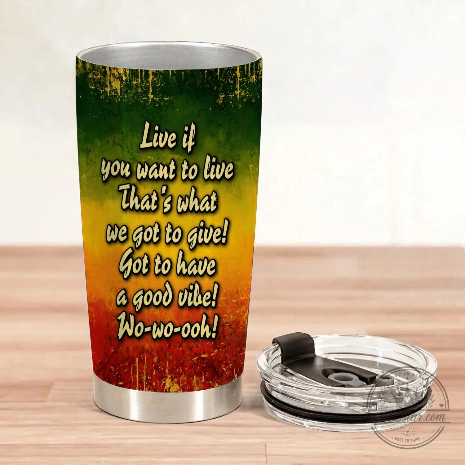 Bob Marley Positive Vibration Lyrics Reggae Music Tumbler 11 Bob Marley Positive Vibration Lyrics Reggae Music Tumbler