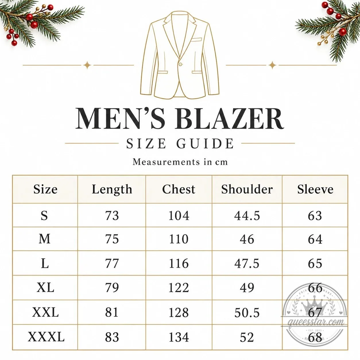 Men's Red Snowflake Christmas Holiday Party Blazer Jacket 17 Men