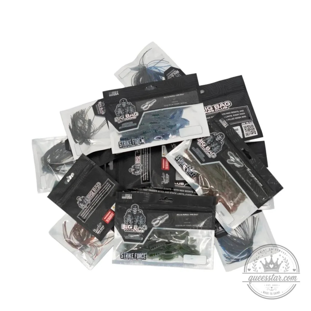 Big Bag Outdoors Fishing Lure Bundle with Max Scents Soft Plastic Baits Big Bag Outdoors Fishing Lure Bundle with Max Scents Soft Plastic Baits