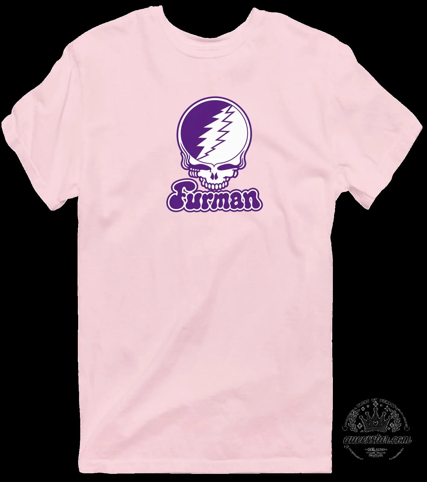 Furman University Stealie Skull Grateful Dead Inspired Purple Blue T-Shirt 18 Furman University Stealie Skull Grateful Dead Inspired Purple Blue T-Shirt