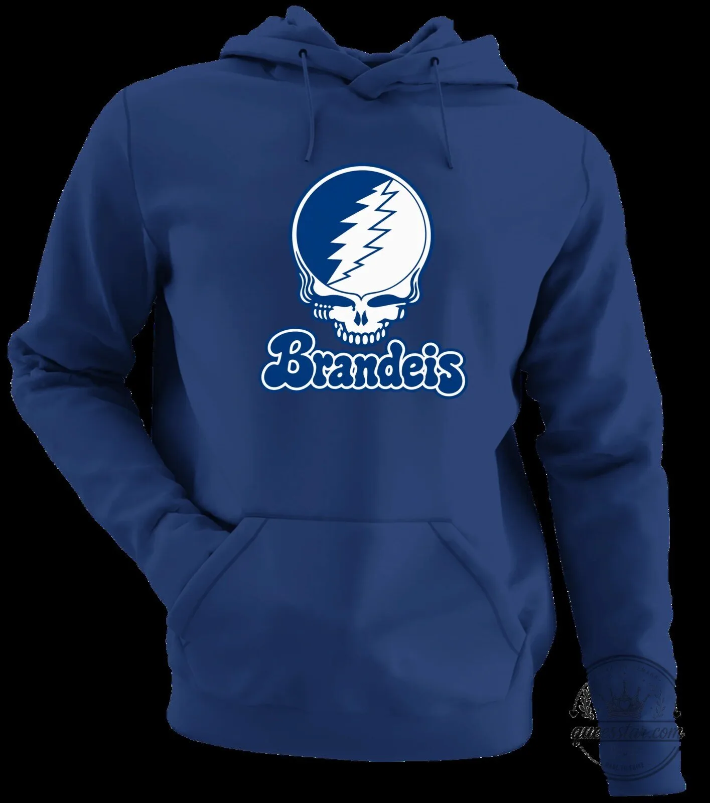 Brandeis University Grateful Dead Steal Your Face Skull Logo Hoodie 11 Brandeis University Grateful Dead Steal Your Face Skull Logo Hoodie