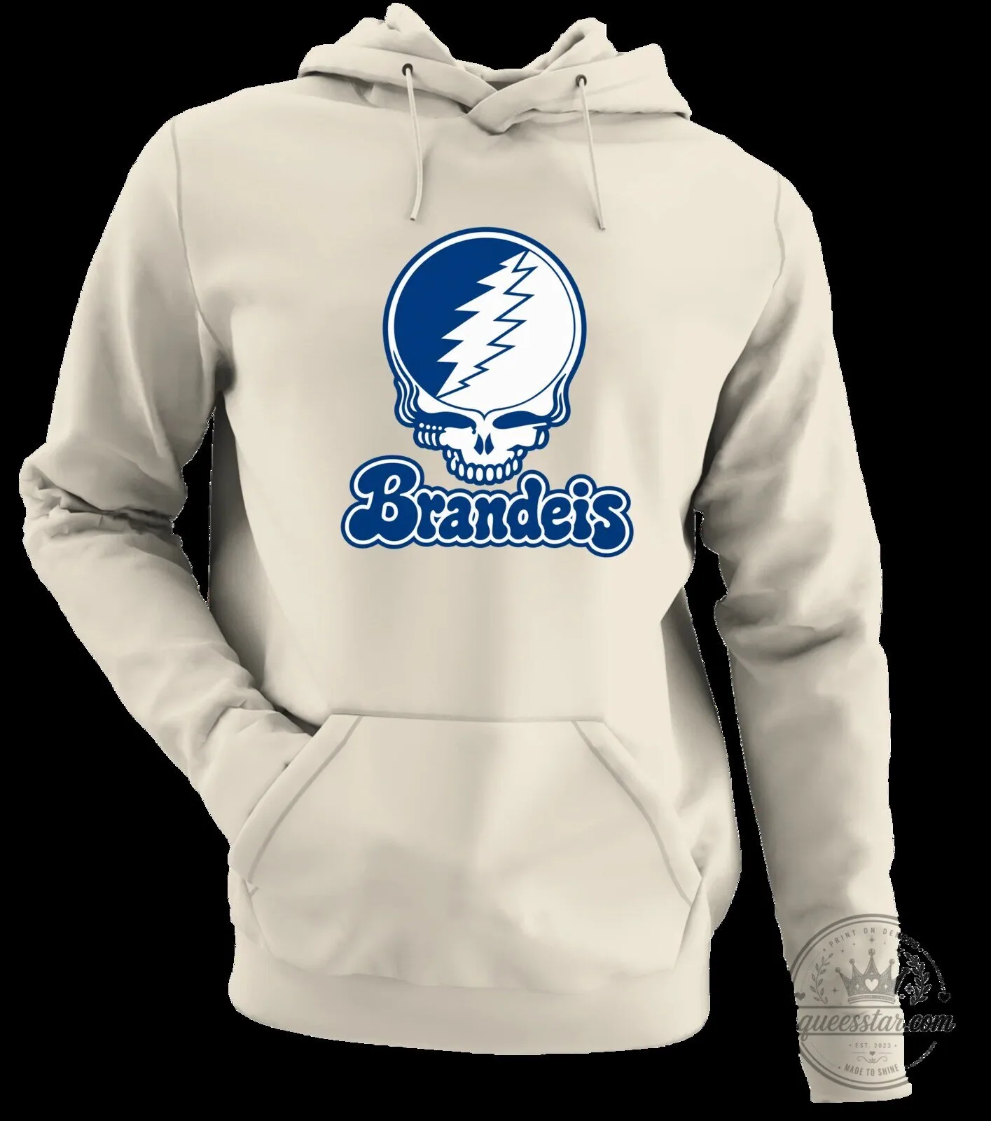 Brandeis University Grateful Dead Steal Your Face Skull Logo Hoodie 12 Brandeis University Grateful Dead Steal Your Face Skull Logo Hoodie