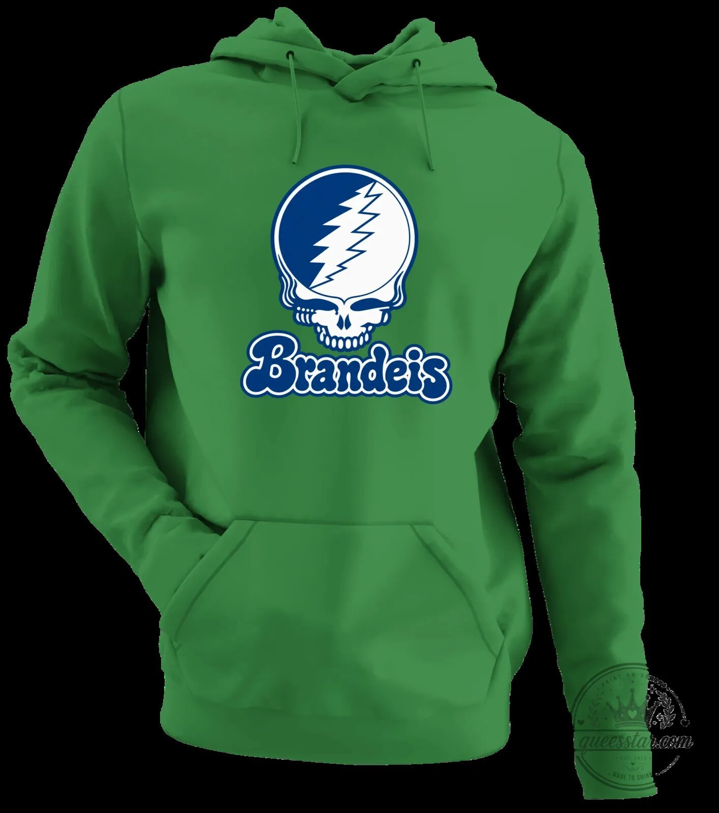 Brandeis University Grateful Dead Steal Your Face Skull Logo Hoodie 15 Brandeis University Grateful Dead Steal Your Face Skull Logo Hoodie