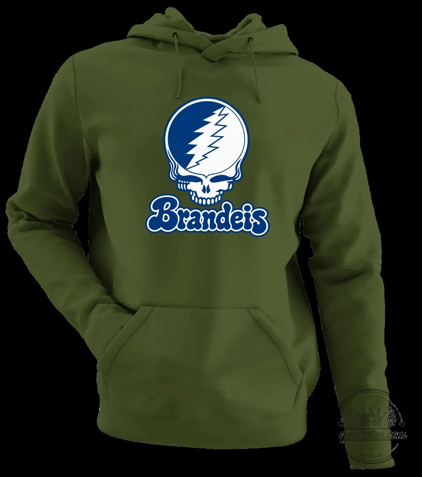 Brandeis University Grateful Dead Steal Your Face Skull Logo Hoodie 16 Brandeis University Grateful Dead Steal Your Face Skull Logo Hoodie