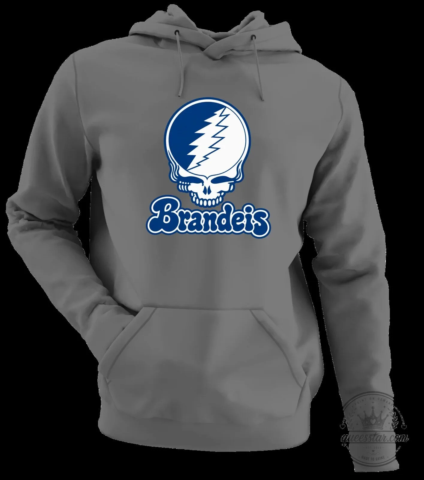 Brandeis University Grateful Dead Steal Your Face Skull Logo Hoodie 17 Brandeis University Grateful Dead Steal Your Face Skull Logo Hoodie