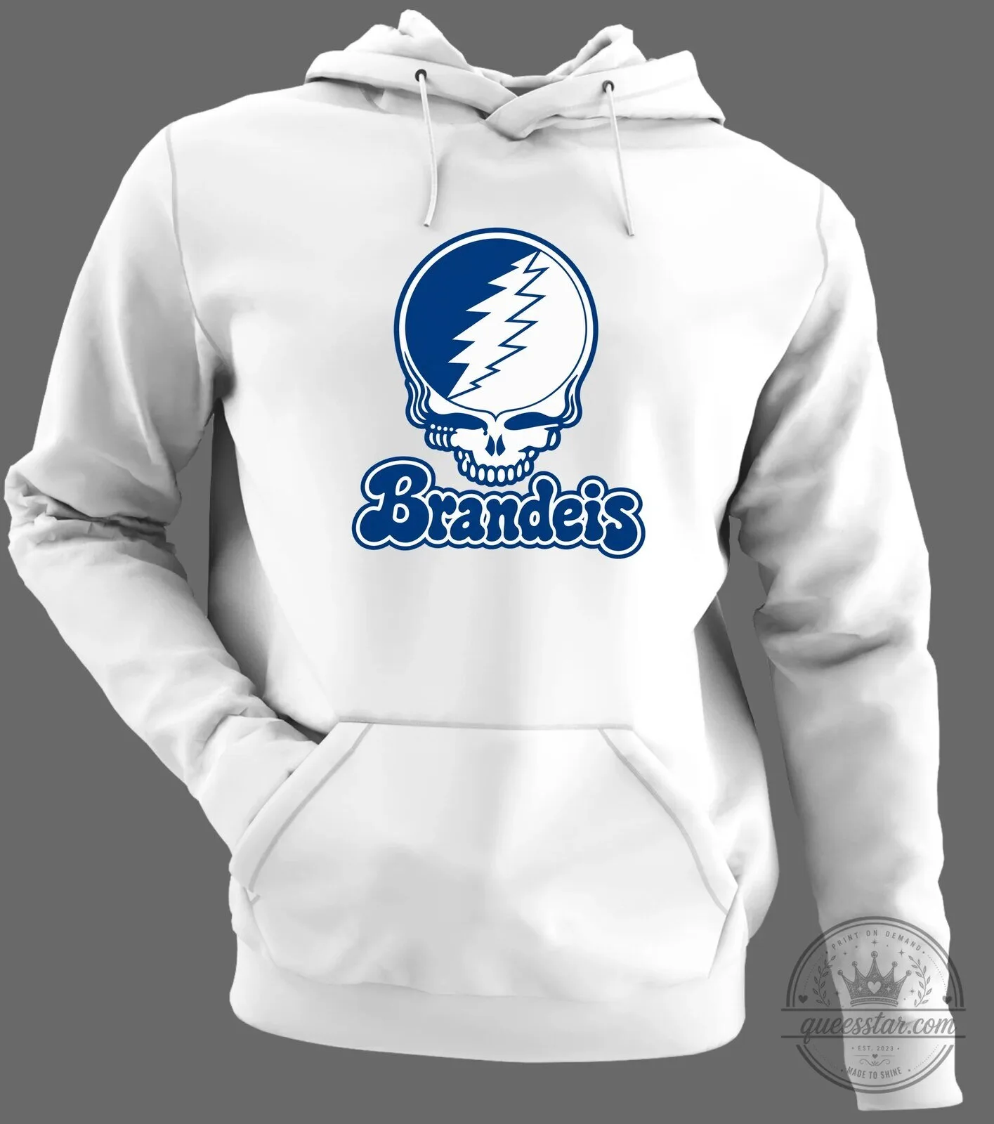 Brandeis University Grateful Dead Steal Your Face Skull Logo Hoodie 19 Brandeis University Grateful Dead Steal Your Face Skull Logo Hoodie