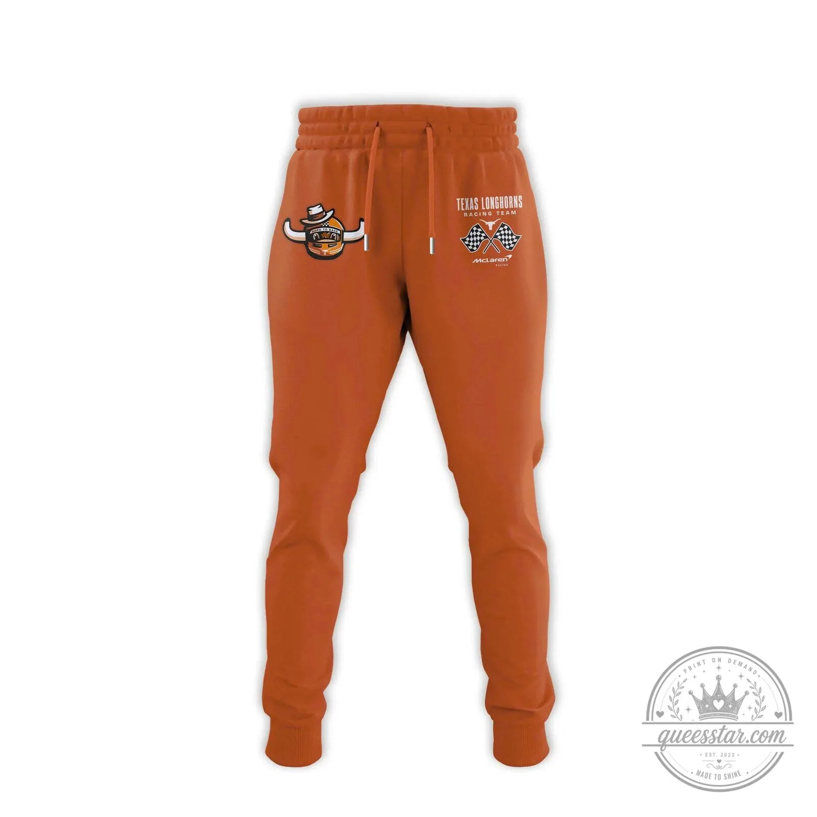 Texas Longhorns Racing Team McLaren Formula 1 Hook 'Em Horns T-Shirt 4 Texas Longhorns Racing Team McLaren Formula 1 Hook
