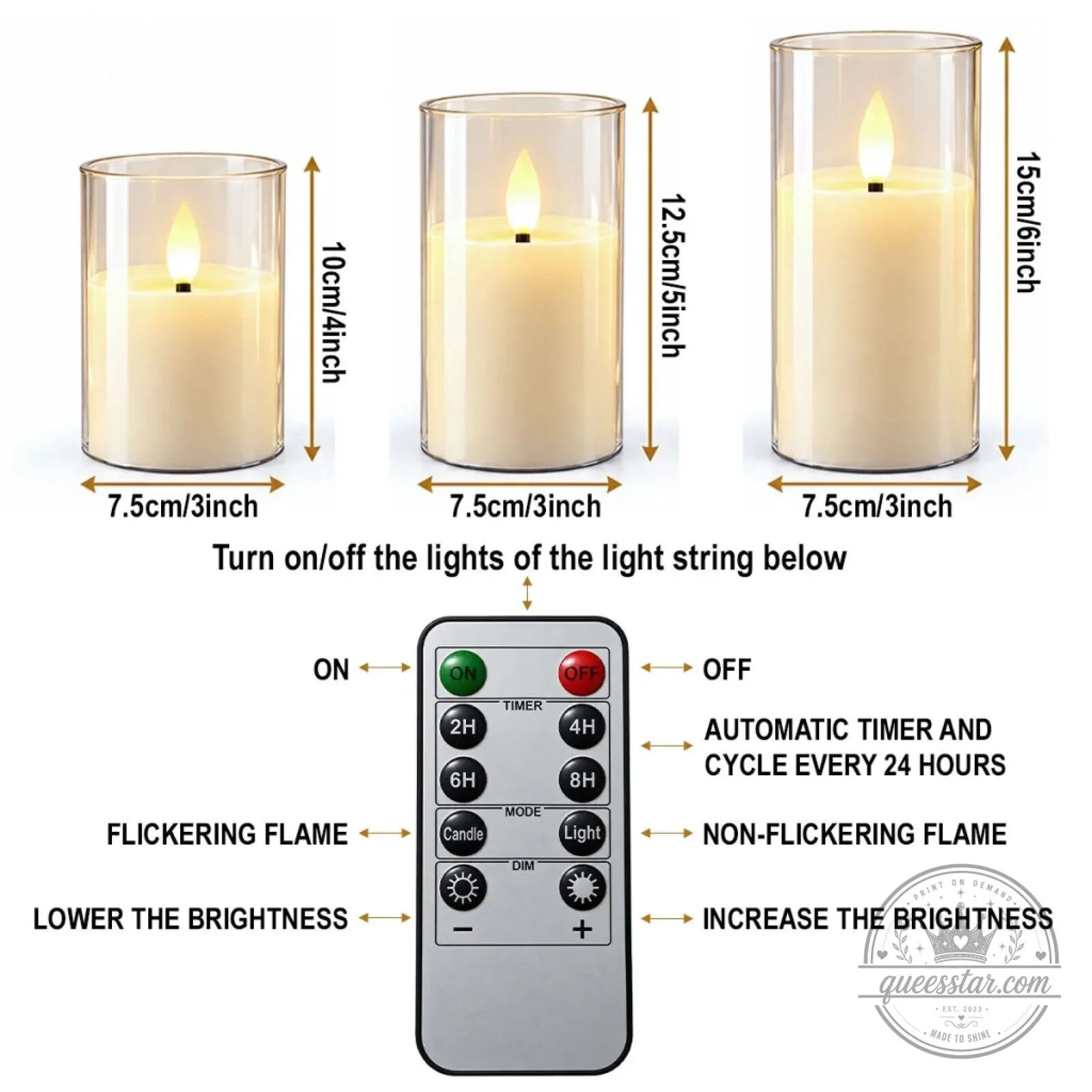 Personalized Memorial Cardinal Tree Flameless LED Candle for Loved Ones 46 Personalized Memorial Cardinal Tree Flameless LED Candle for Loved Ones