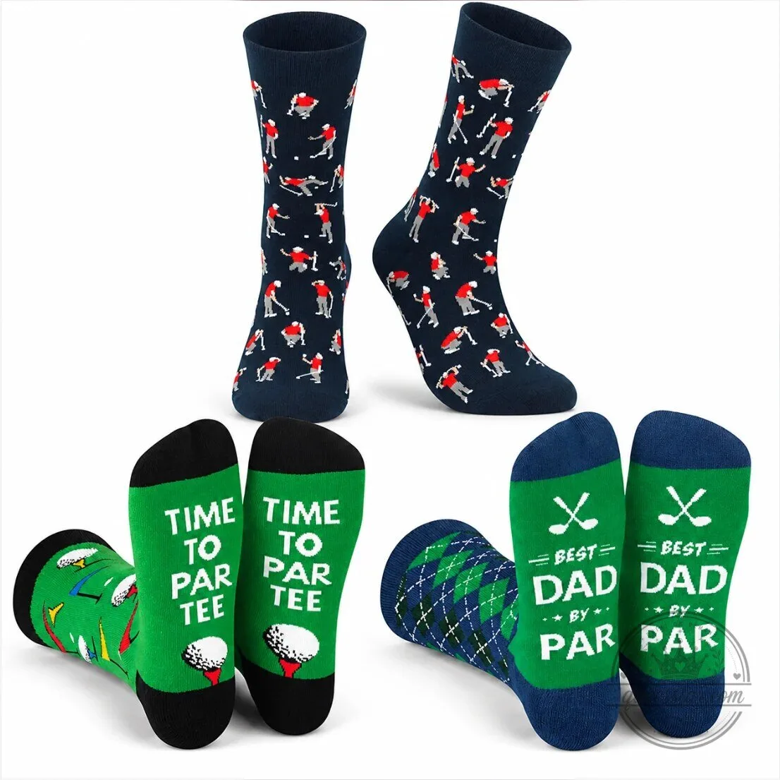 Frustrated Golfer Novelty Socks, Funny Golfing Men's Crew Socks, Golf Lover Gift 11 Frustrated Golfer Novelty Socks, Funny Golfing Men