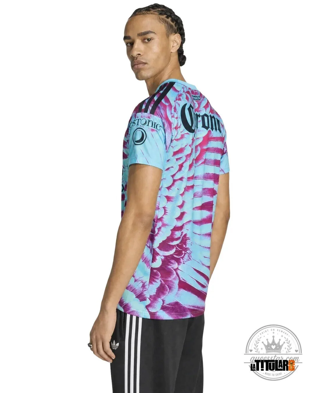 Club America 2026-2027 Goalkeeper Soccer Jersey with Adidas Logo 5 Club America 2026-2027 Goalkeeper Soccer Jersey with Adidas Logo