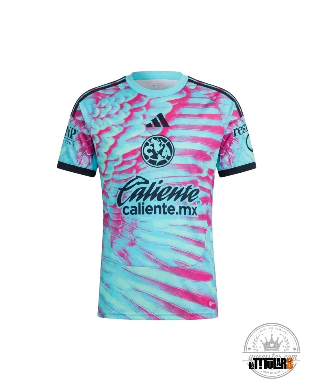 Club America 2026-2027 Goalkeeper Soccer Jersey with Adidas Logo 6 Club America 2026-2027 Goalkeeper Soccer Jersey with Adidas Logo