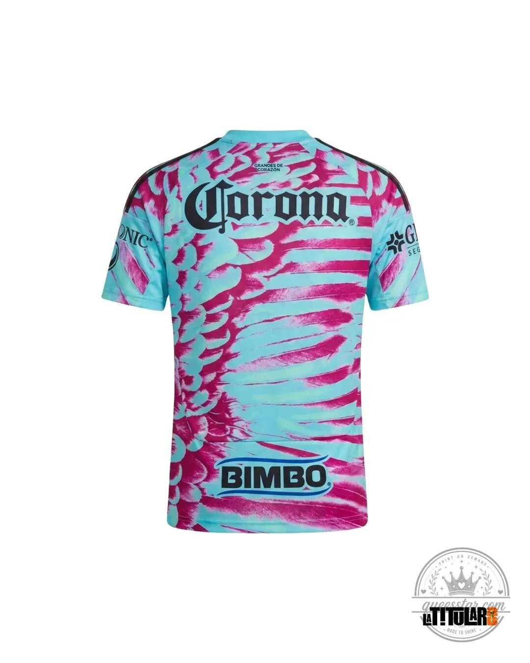 Club America 2026-2027 Goalkeeper Soccer Jersey with Adidas Logo 7 Club America 2026-2027 Goalkeeper Soccer Jersey with Adidas Logo