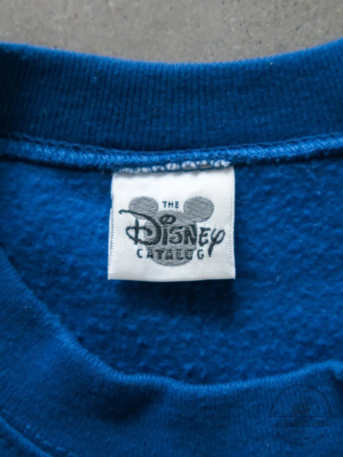 Vintage Donald Duck Established Nineteen Thirty-Four Blue Sweatshirt 5 Vintage Donald Duck Established Nineteen Thirty-Four Blue Sweatshirt